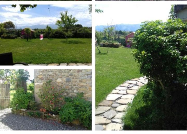 Gite Les Petits Chemins Ledeuix Esterno foto