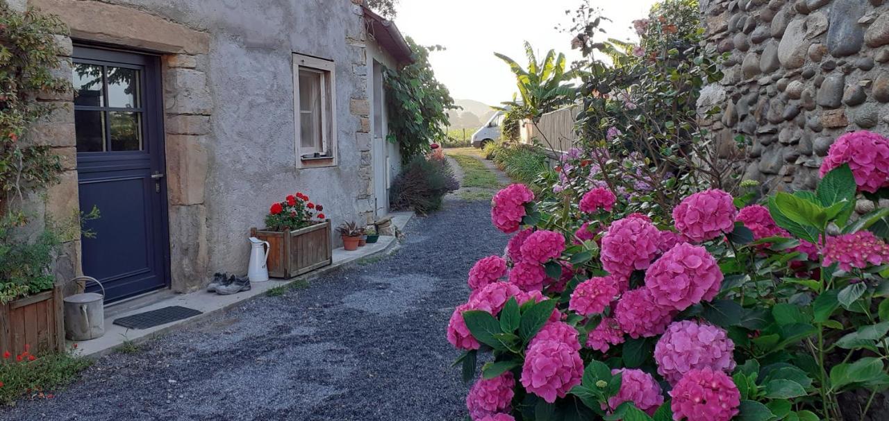 Gite Les Petits Chemins Ledeuix Esterno foto