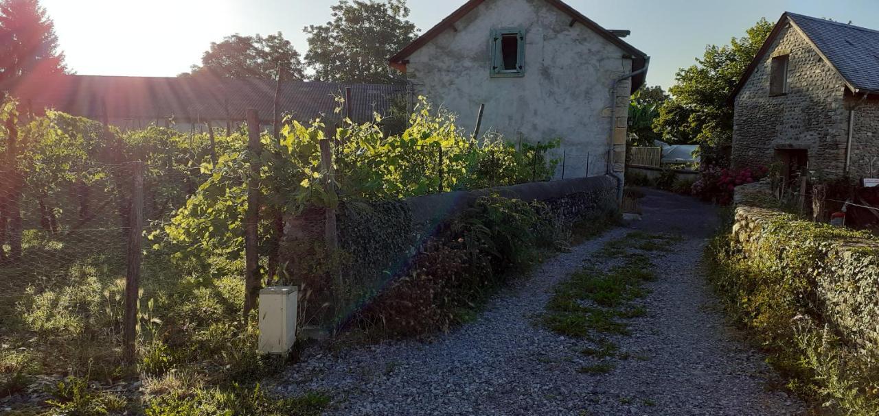 Gite Les Petits Chemins Ledeuix Esterno foto