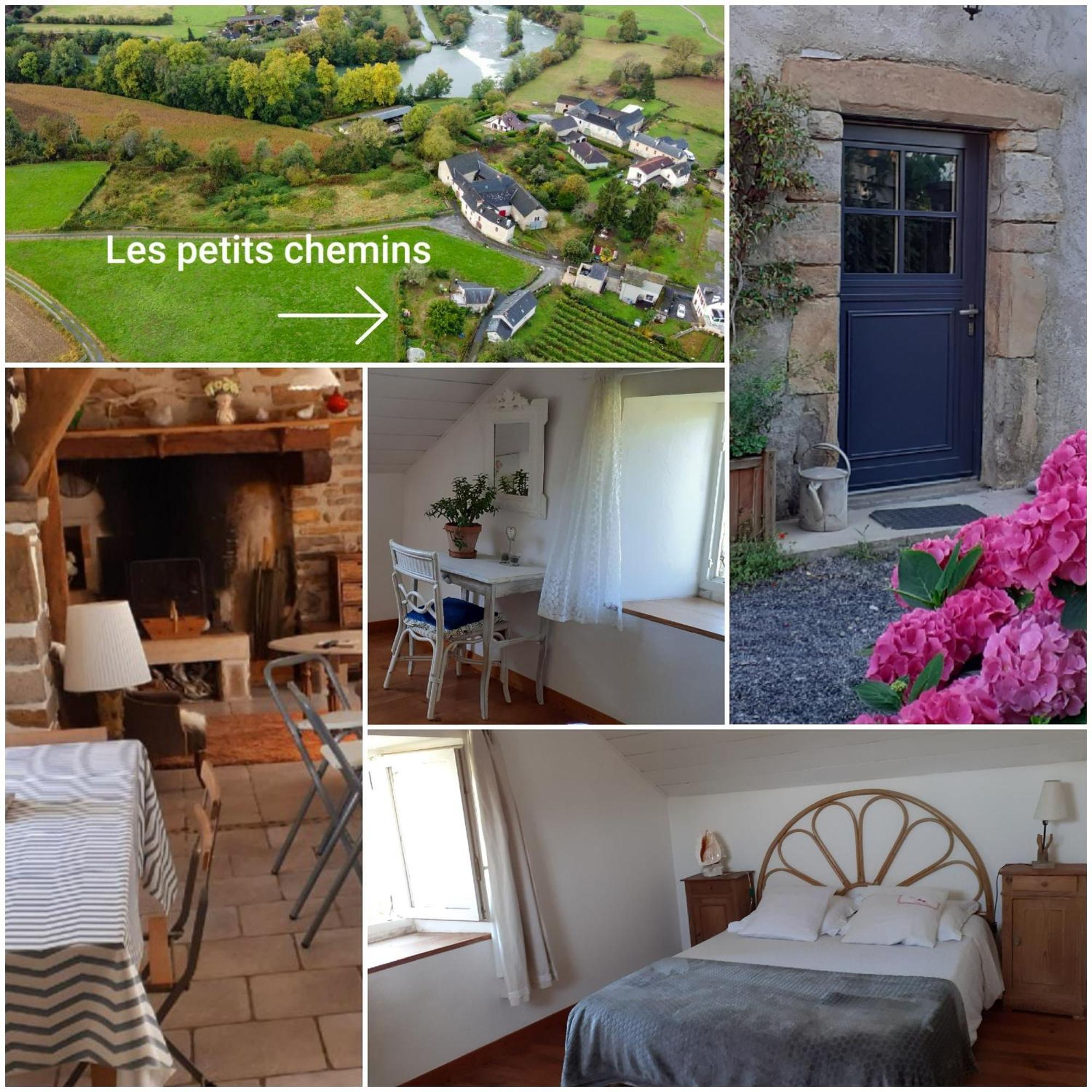 Gite Les Petits Chemins Ledeuix Esterno foto